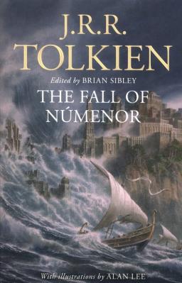 The Fall of Numenor. Autor: Tolkien J.R.R.. SmakLiter.pl Okładka książki The Fall of Numenor