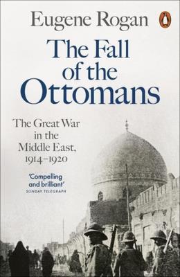 Okładka książki The Fall of the Ottomans