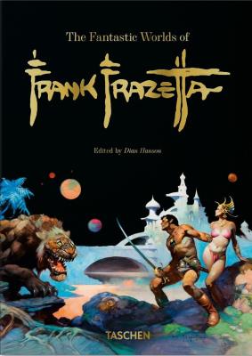 Okładka książki The Fantastic Worlds of Frank Frazetta. 40th Ed. wer. angielska