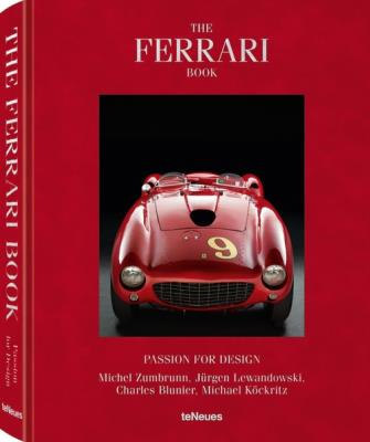 The Ferrari Book. Autor: Lewandowski Jürgen. SmakLiter.pl Okładka książki The Ferrari Book