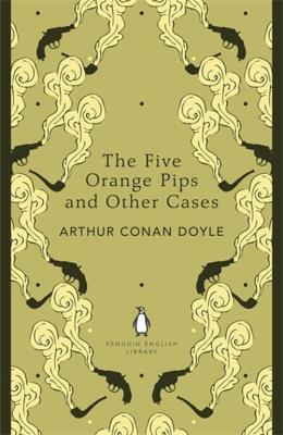 The Five Orange Pips and Other Cases. Autor: Doyle Arthur Conan. SmakLiter.pl Okładka książki The Five Orange Pips and Other Cases