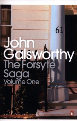 The Forsyte Saga. Autor: Galsworthy John. SmakLiter.pl Okładka książki The Forsyte Saga