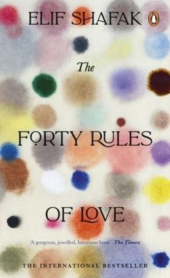 Okładka książki The Forty Rules of Love
