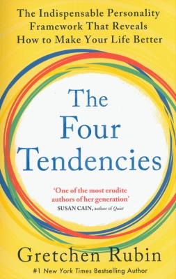 The Four Tendencies. Autor: Gretchen Rubin. SmakLiter.pl Okładka książki The Four Tendencies