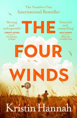 The Four Winds. Autor: Hannah Kristin. SmakLiter.pl Okładka książki The Four Winds
