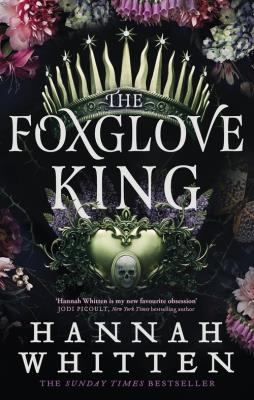 The Foxglove King. Autor: Whitten Hannah. SmakLiter.pl Okładka książki The Foxglove King