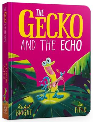 The Gecko and the Echo. Autor: Bright Rachel. SmakLiter.pl Okładka książki The Gecko and the Echo