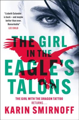 The Girl in the Eagle's Talons. Autor: Karin Smirnoff. SmakLiter.pl Okładka książki The Girl in the Eagle's Talons