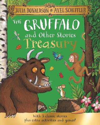 The Gruffalo and Other Stories Treasury. Autor: Donaldson Julia. SmakLiter.pl Okładka książki The Gruffalo and Other Stories Treasury