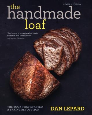 The Handmade Loaf. Autor: Lepard Dan. SmakLiter.pl Okładka książki The Handmade Loaf