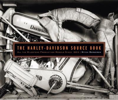 Okładka książki The Harley-Davidson Source Book