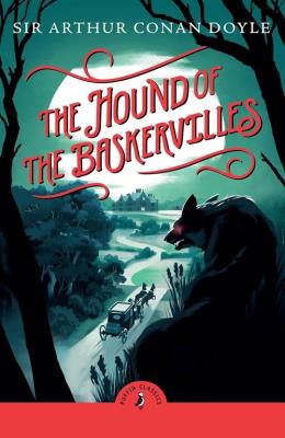 The Hound of the Baskervilles. Autor: Doyle Arthur Conan. SmakLiter.pl Okładka książki The Hound of the Baskervilles