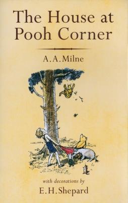 The House Pooh Corner. Autor: Milne A.A.. SmakLiter.pl Okładka książki The House Pooh Corner