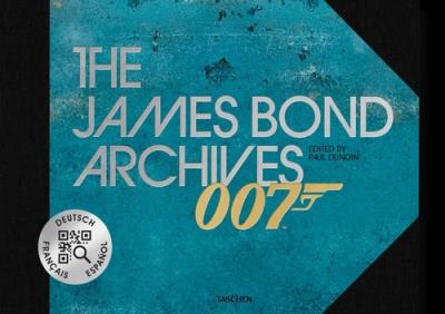 The James Bond Archives. “No Time To Die” Edition. Wydawca: TASCHEN. SmakLiter.pl Opakowanie The James Bond Archives. “No Time To Die” Edition