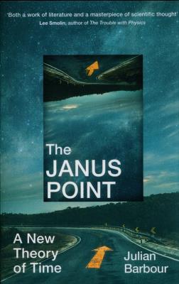 The Janus Point. Autor: Julian Barbour. SmakLiter.pl Okładka książki The Janus Point