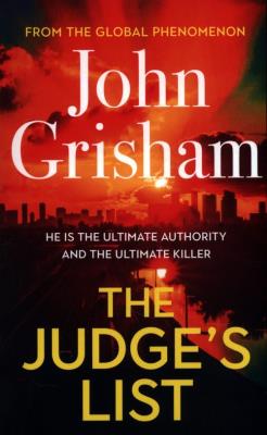 The Judge's List. Autor: John Grisham. SmakLiter.pl Okładka książki The Judge's List