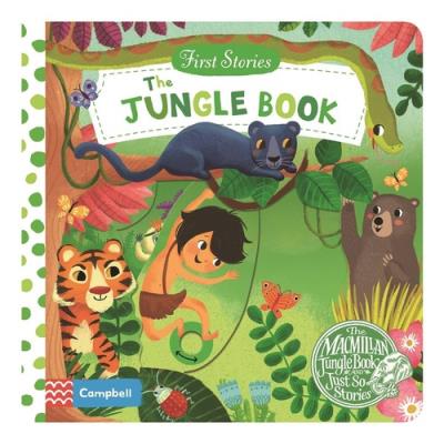 The Jungle Book. Wydawca: Campbell Books. SmakLiter.pl Opakowanie The Jungle Book