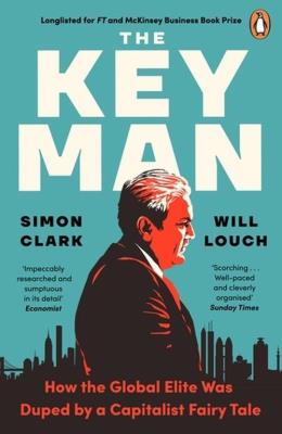 The Key Man. Autor: Clark Simon, Louch Will. SmakLiter.pl Okładka książki The Key Man
