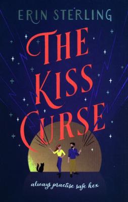 The Kiss Curse. Autor: Sterling Erin. SmakLiter.pl Okładka książki The Kiss Curse