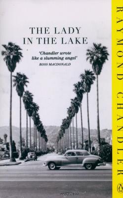 The Lady in the Lake. Autor: Chandler Raymond. SmakLiter.pl Okładka książki The Lady in the Lake