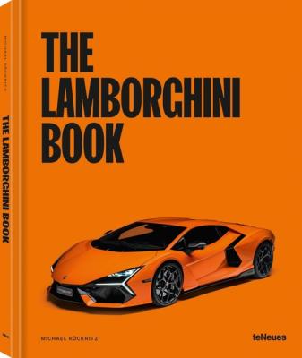 The Lamborghini Book. Autor: Köckritz Michael. SmakLiter.pl Okładka książki The Lamborghini Book