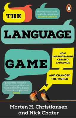 The Language Game. Autor: Christiansen Morten H., Chater Nick. SmakLiter.pl Okładka książki The Language Game
