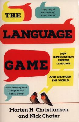 The Language Game. Autor: Christiansen Morten H., Chater Nick. SmakLiter.pl Okładka książki The Language Game