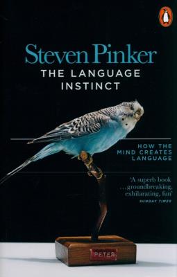 The Language Instinct. Autor: Steven Pinker. SmakLiter.pl Okładka książki The Language Instinct