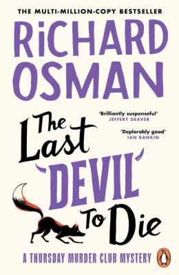 The Last Devil To Die. Autor: Richard Osman. SmakLiter.pl Okładka książki The Last Devil To Die