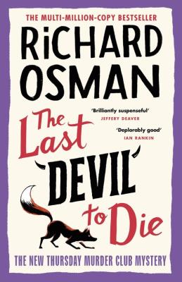 The Last Devil To Die. Autor: Richard Osman. SmakLiter.pl Okładka książki The Last Devil To Die