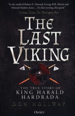 The Last Viking. Autor: Hollway Don. SmakLiter.pl Okładka książki The Last Viking