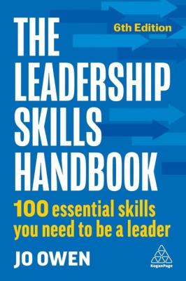 Okładka książki The Leadership Skills Handbook