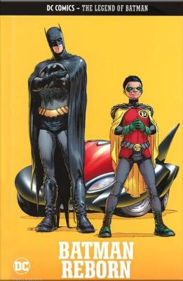 The Legend of Batman - Batman Reborn. Wydawca: DC Comics. SmakLiter.pl Opakowanie The Legend of Batman - Batman Reborn