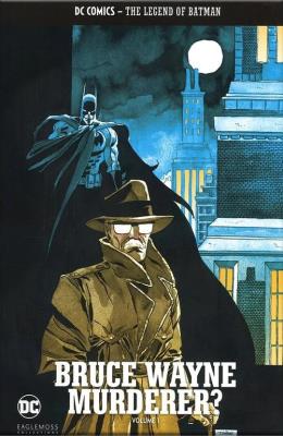 The Legend of Batman - Bruce Wayne: Murderer? Volume 1. Wydawca: DC Comics. SmakLiter.pl Opakowanie The Legend of Batman - Bruce Wayne: Murderer? Volume 1