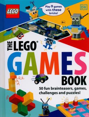 Okładka książki The LEGO Games Book