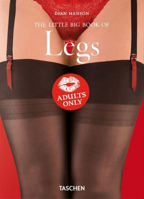 The Little Big Book of Legs. Autor: Hanson Dian. SmakLiter.pl Okładka książki The Little Big Book of Legs