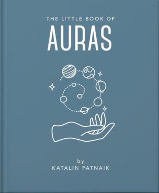 The Little Book of Auras. Autor: Patnaik Katalin. SmakLiter.pl Okładka książki The Little Book of Auras