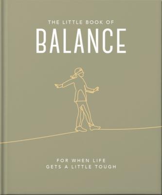 The Little Book of Balance. Wydawca: OH. SmakLiter.pl Opakowanie The Little Book of Balance