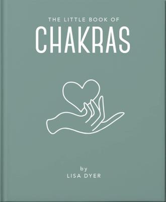 The Little Book of Chakras. Autor: Dyer Lisa. SmakLiter.pl Okładka książki The Little Book of Chakras