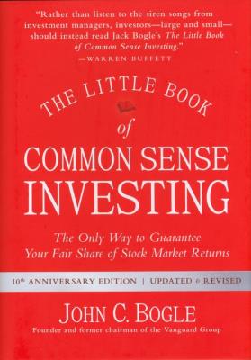 The Little Book of Common Sense Investing. Autor: Bogle John C.. SmakLiter.pl Okładka książki The Little Book of Common Sense Investing