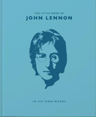 The Little Book of John Lennon. Autor: Croft Malcolm. SmakLiter.pl Okładka książki The Little Book of John Lennon