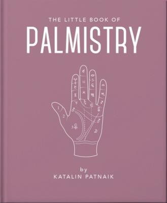 The Little Book of Palmistry. Autor: Patnaik Katalin. SmakLiter.pl Okładka książki The Little Book of Palmistry