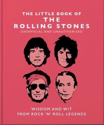 The Little Book of the Rolling Stones. Wydawca: Carlton Books. SmakLiter.pl Opakowanie The Little Book of the Rolling Stones