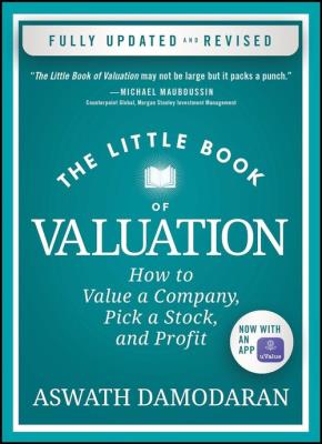 The Little Book of Valuation. Autor: Aswath Damodaran. SmakLiter.pl Okładka książki The Little Book of Valuation