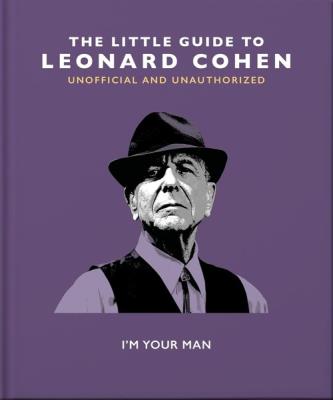 The Little Guide to Leonard Cohen. Wydawca: OH. SmakLiter.pl Opakowanie The Little Guide to Leonard Cohen