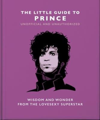 The Little Guide to Prince. Wydawca: OH. SmakLiter.pl Opakowanie The Little Guide to Prince