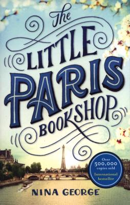 The Little Paris Bookshop. Autor: Nina George. SmakLiter.pl Okładka książki The Little Paris Bookshop