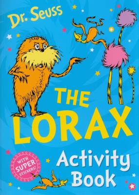 Okładka książki The Lorax Activity Book