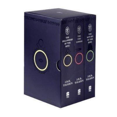 Okładka książki The Lord of the Rings 1/3