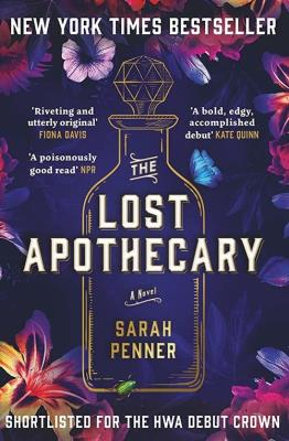 The Lost Apothecary. Autor: Sarah Penner. SmakLiter.pl Okładka książki The Lost Apothecary